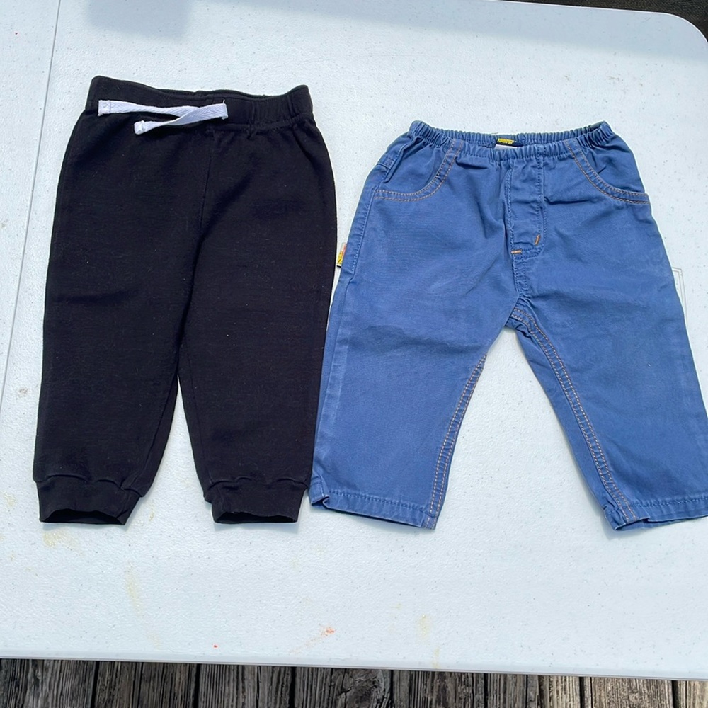 Bundle of 2 Pairs of Boy’s Casual Pants